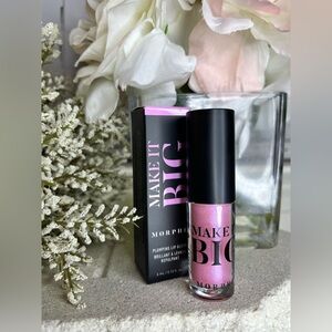 NIB - Morphe - Make It Big Plumping Lip Gloss - Big Bang Glow